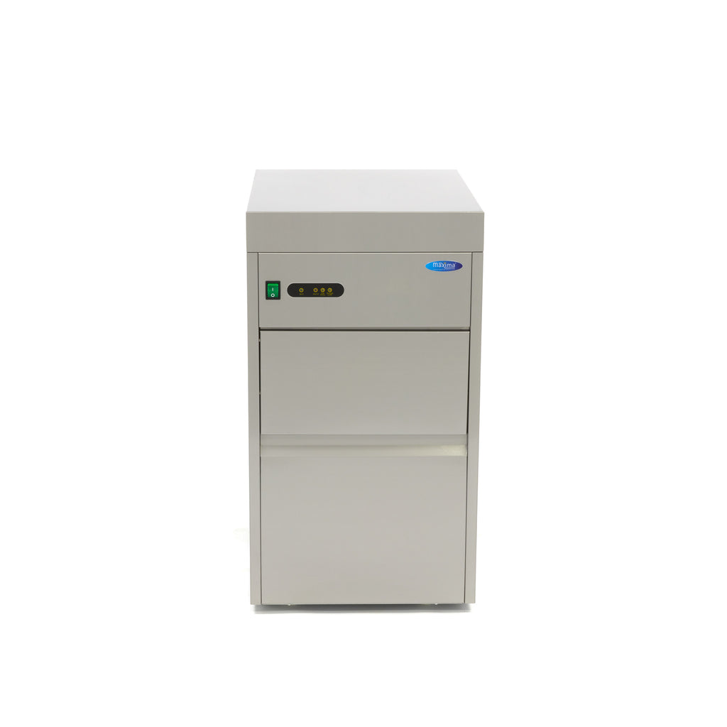 Eismaschine - Professionell - 50kg/Tag - Crushed-/Flockeneis - Luftgekühlt
