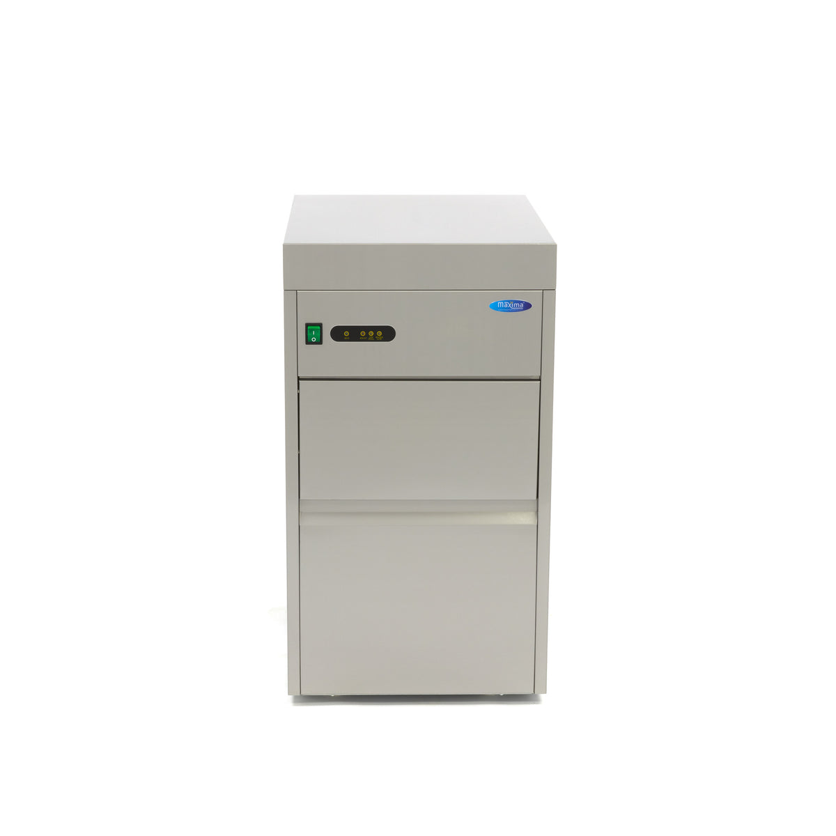 Eismaschine - Professionell - 50kg/Tag - Crushed-/Flockeneis - Luftgekühlt