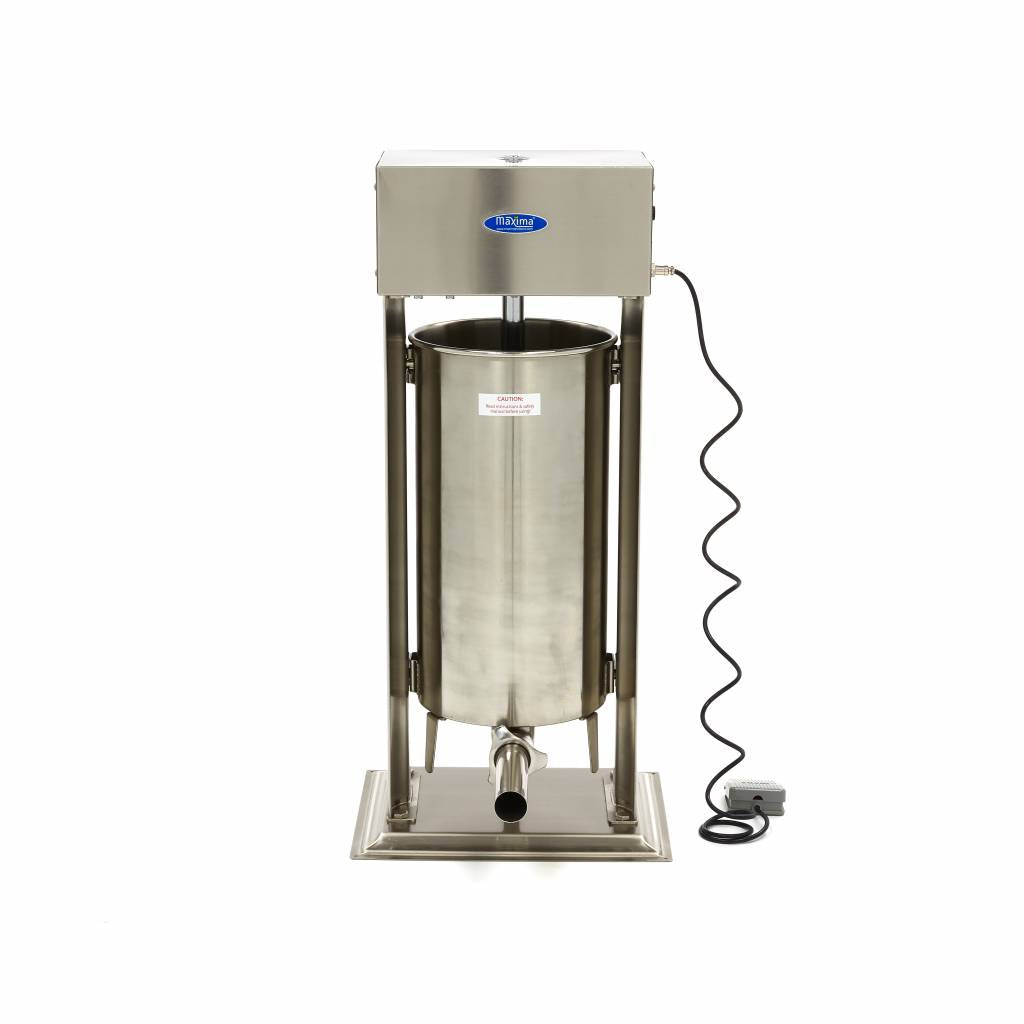 Insaccatrice - Professionale - 25L - Automatica - Verticale - Include 4 tubi di riempimento