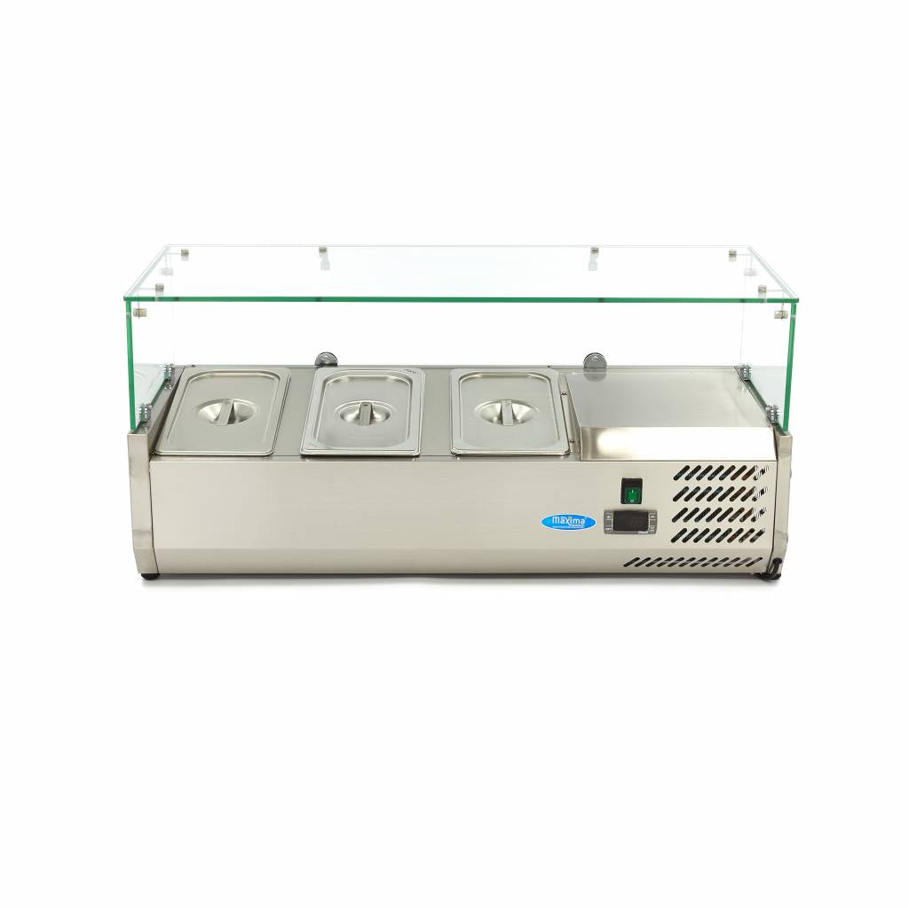 Kühlaufsatz - Professionell - 95cm - Für 3 x 1/3 GN