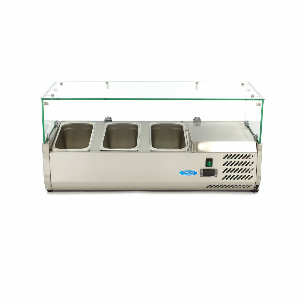 Kühlaufsatz - Professionell - 95cm - Für 3 x 1/3 GN