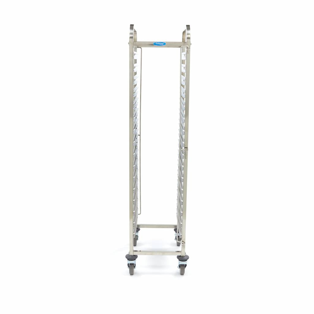 Tablettwagen - Professionell - Gastronorm - für 16 x 1/1-GN-Tabletts - ohne Tabletts