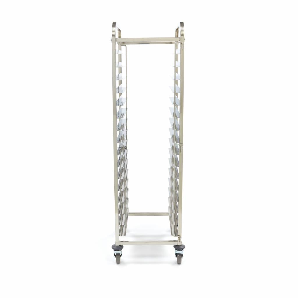 Tablettwagen - Professionell - Bakerynorm - für 16 x Bleche (60 x 40cm) - ohne Tabletts