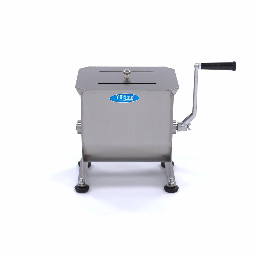 Fleischmischer - Professionell - 10L - 7,5kg Fleisch - Einzelwelle - Manuell