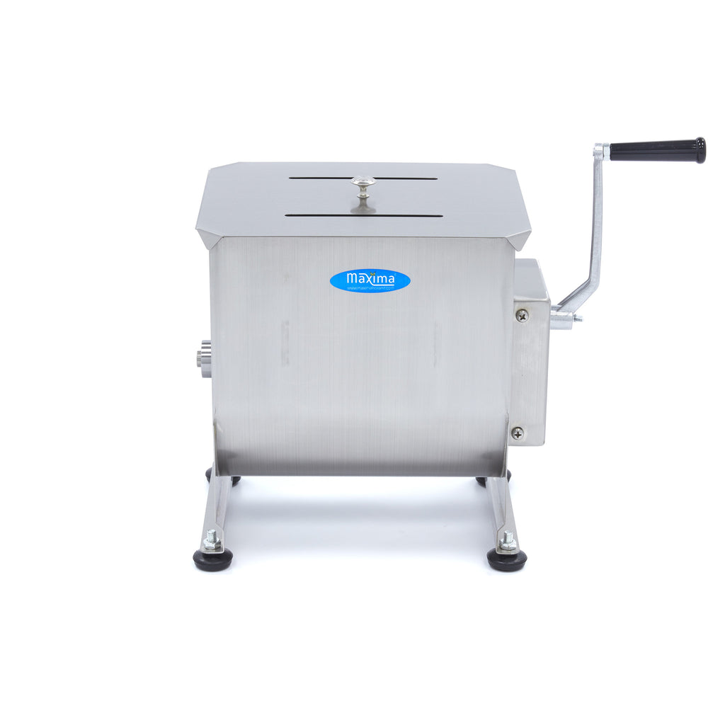 Fleischmischer - Professionell - 20L - 16kg Fleisch - Einzelwelle - Manuell