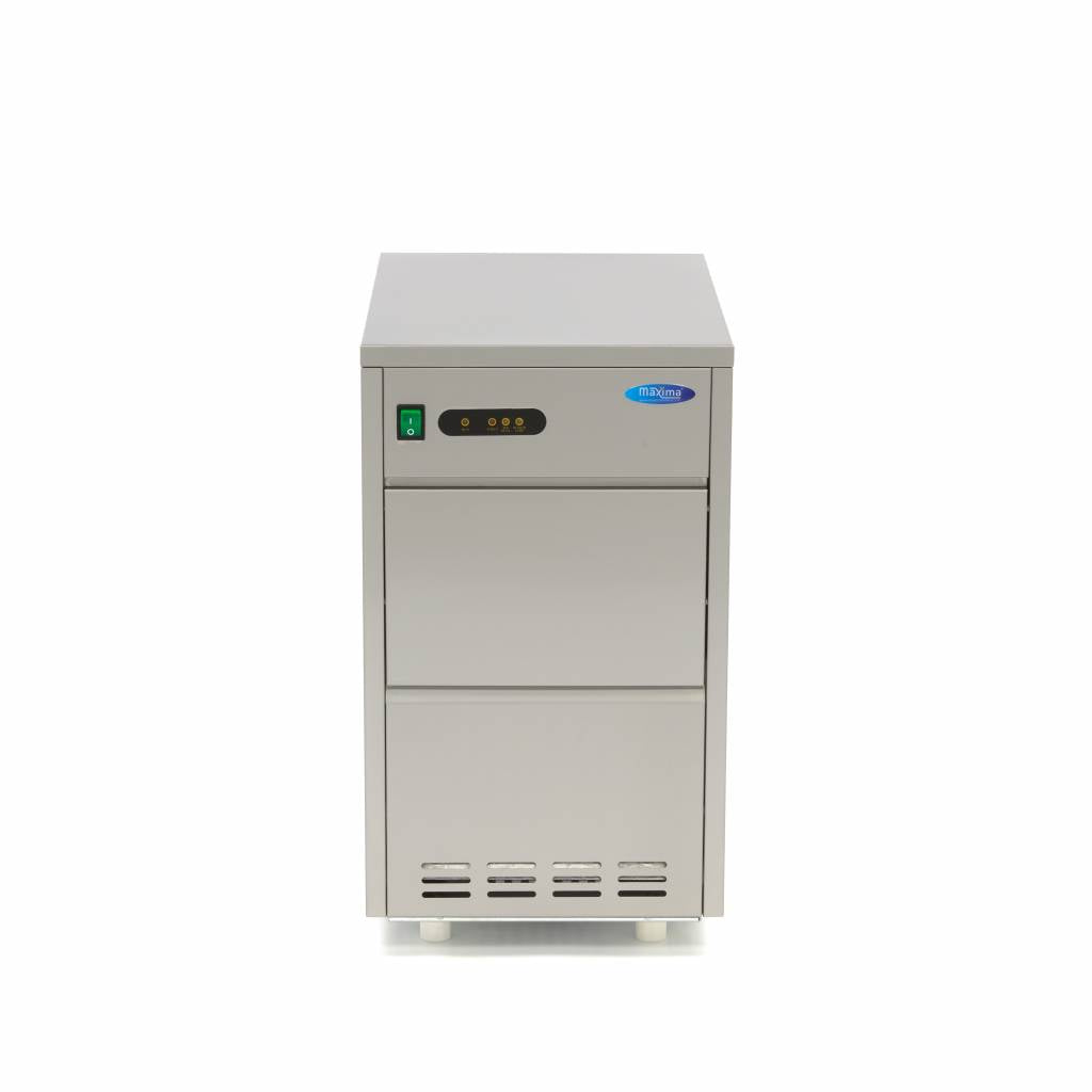 Eismaschine - Professionell - 30kg/Tag - Crushed-/Flockeneis - Luftgekühlt
