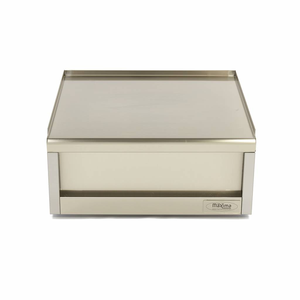 Piano di lavoro per cucina commerciale - Professionale - unità doppia - profondità 60cm