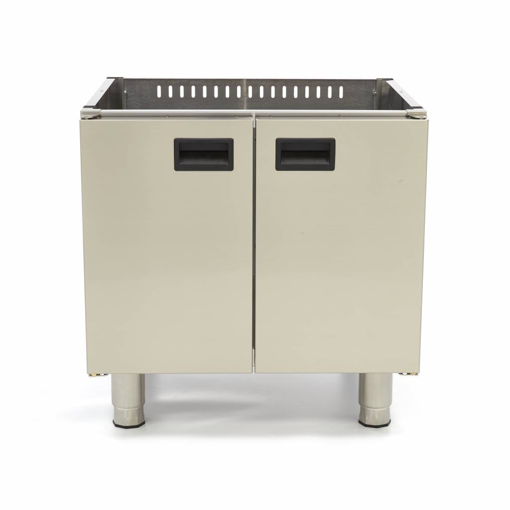 Mobile base per cucina commerciale - Professionale - unità doppia - profondità 60cm - 2 porte