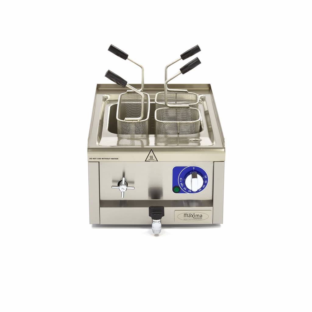 Gewerblicher Nudelkocher - Professionell - 15L - Einzelgerät - 60cm tief - Elektrisch
