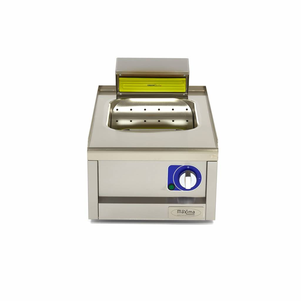 Scaldapatatine commerciale - Professionale - Unità singola - Profondità 60 cm - Elettrico