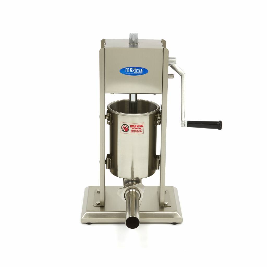 Churrosmaschine - Professionell - 3L - 4 Formen - 2 Geschwindigkeiten