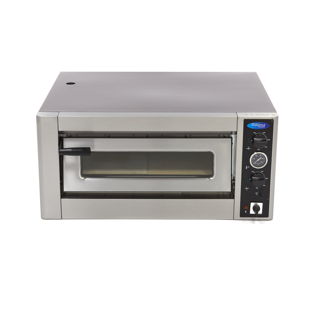 Pizzaofen - Professionell - 4 pizzas Ø30cm