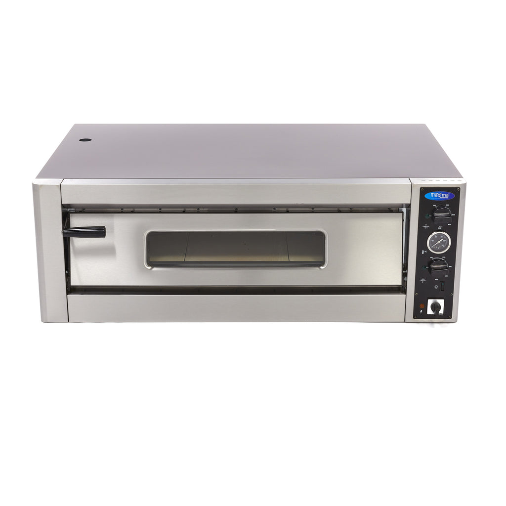 Pizzaofen - Professionell - für 6 Pizzen mit Ø30cm - 400 V