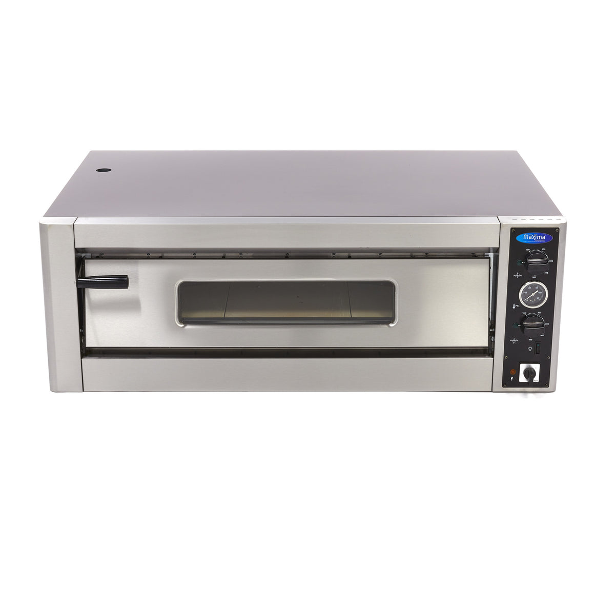 Pizzaofen - Professionell - für 6 Pizzen mit Ø30cm - 400 V