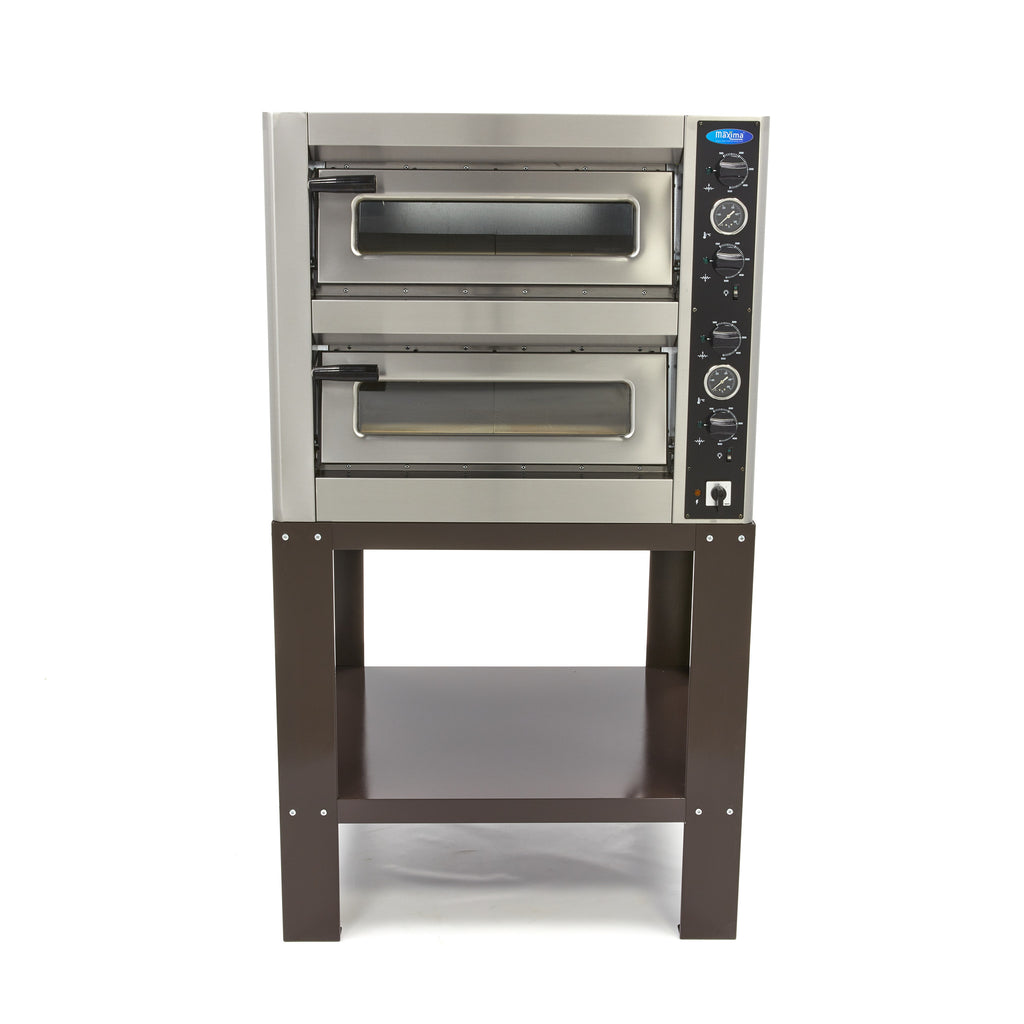 Untergestell für Pizzaofen Maxima Deluxe - Professionell - 6 + 6 x 30 cm - Doppelt