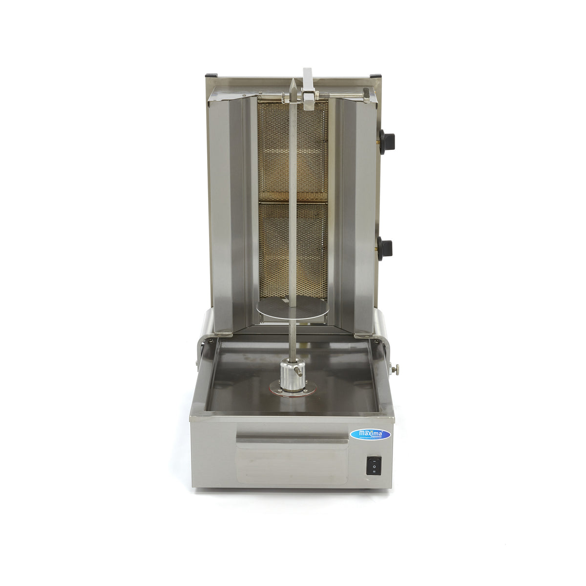 Kebabgrill - Professionell - 2 Brenner - 20kg Fleisch - Gas