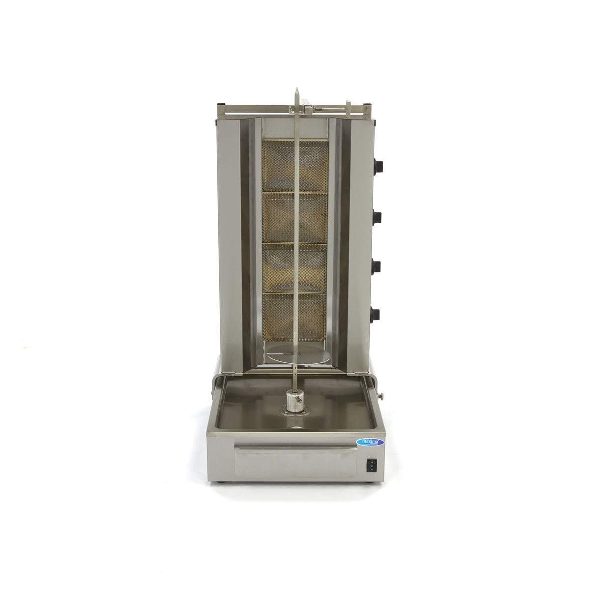 Grill per Kebab - Professionale - 4 Bruciatori - 70kg Carne - Gas