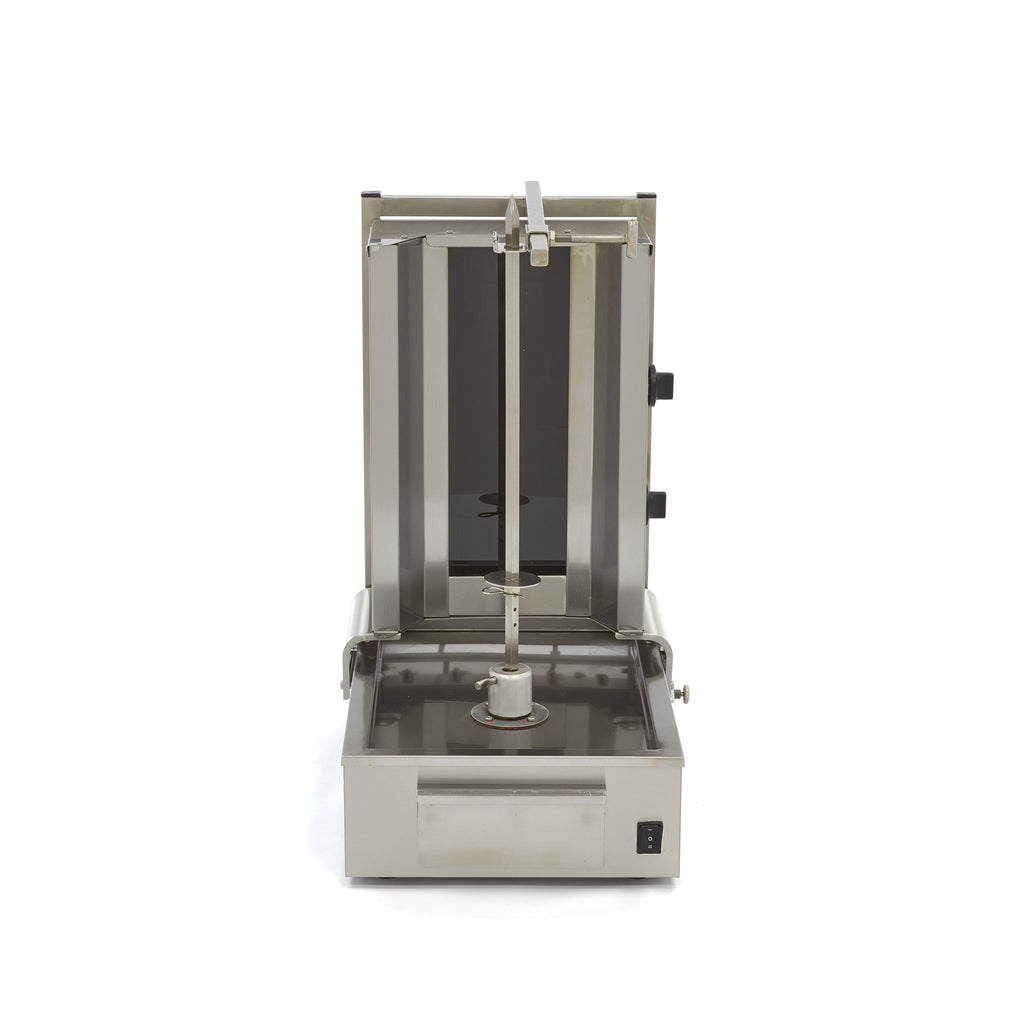 Kebabgrill - Professionell - 2 Heizelemente - 20kg Fleisch - Elektrisch