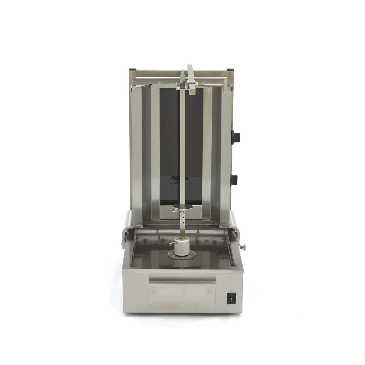 Kebabgrill - Professionell - 2 Heizelemente - 20kg Fleisch - Elektrisch