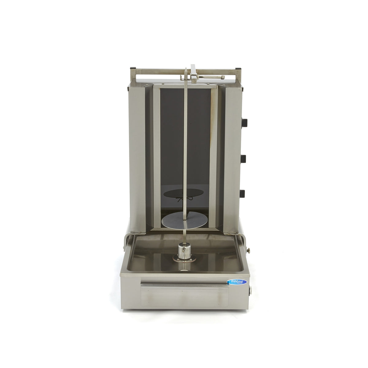 Kebabgrill - Professionell - 3 Heizelemente - 40kg Fleisch - Elektrisch