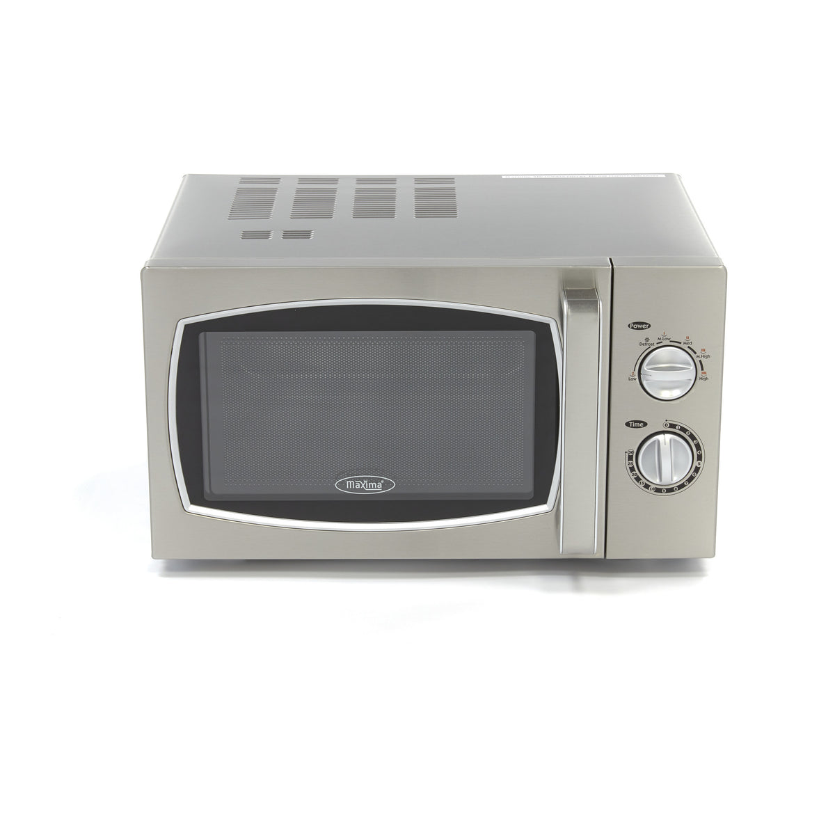Mikrowelle - Professionell - 900W - 6 Programme - Teller bis Ø33cm