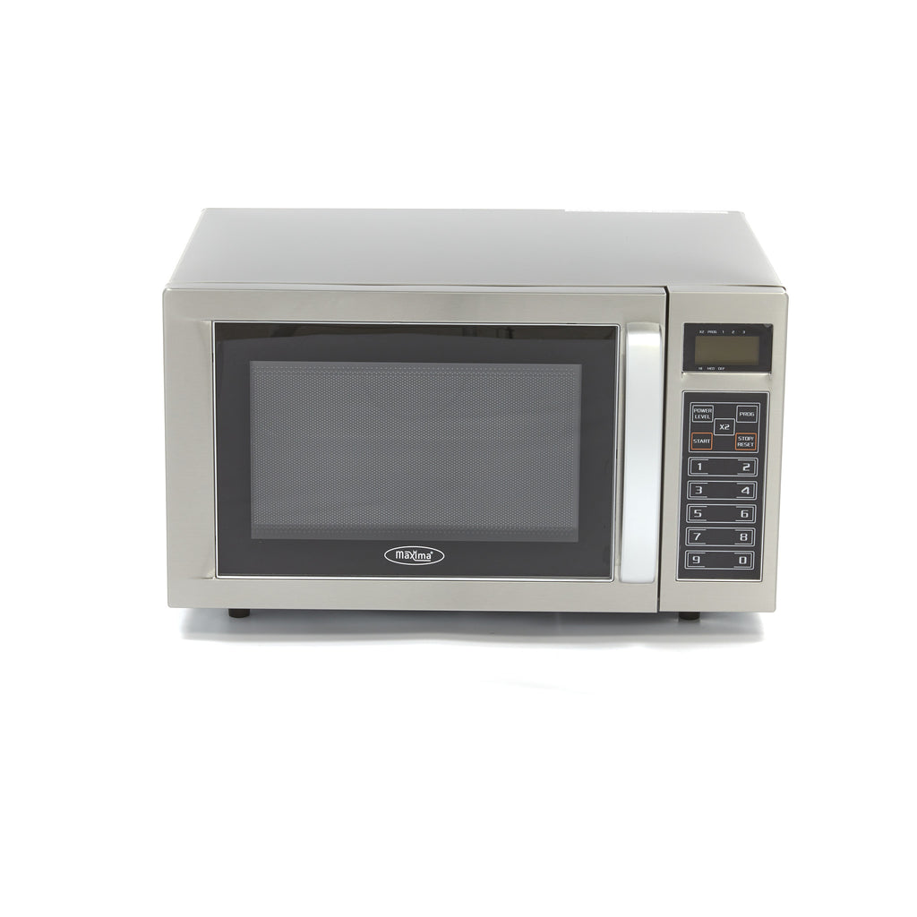 Mikrowelle - Professionell - 1000W - 20 Programme - Teller bis Ø32cm