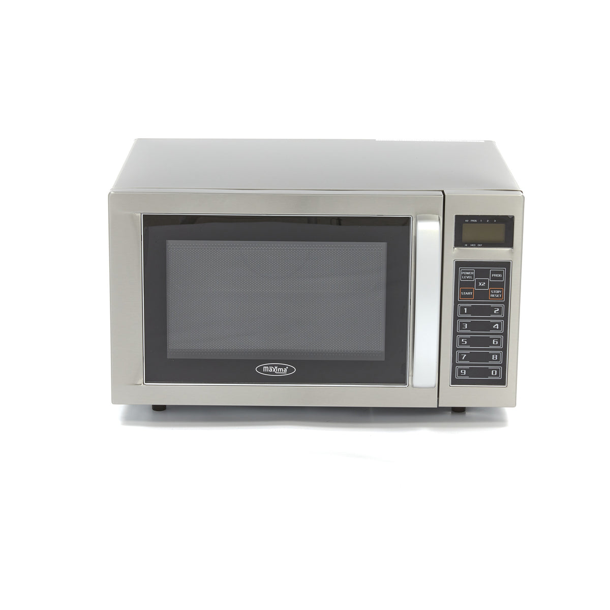 Mikrowelle - Professionell - 1000W - 20 Programme - Teller bis Ø32cm