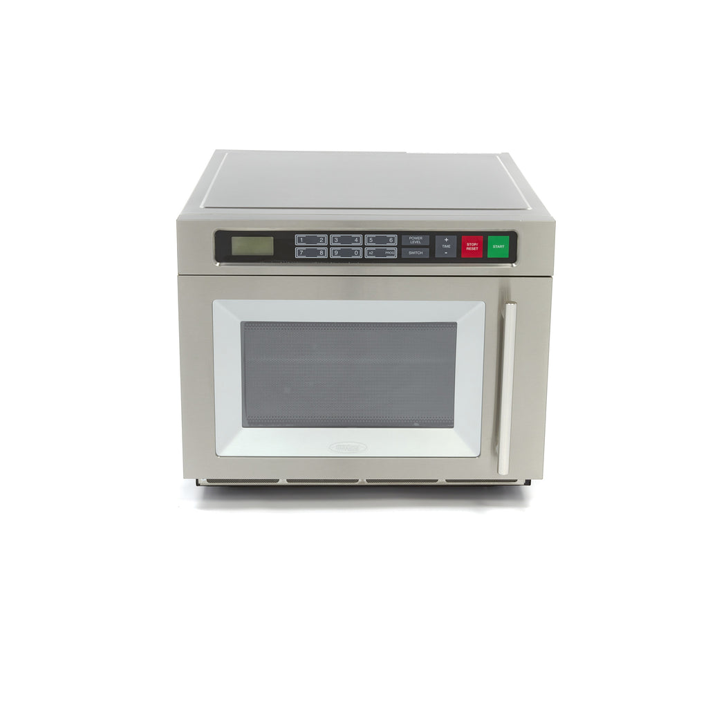 Microondas - Profesional - 1800W - 20 Programas - Platos hasta Ø36cm - 2 Estantes
