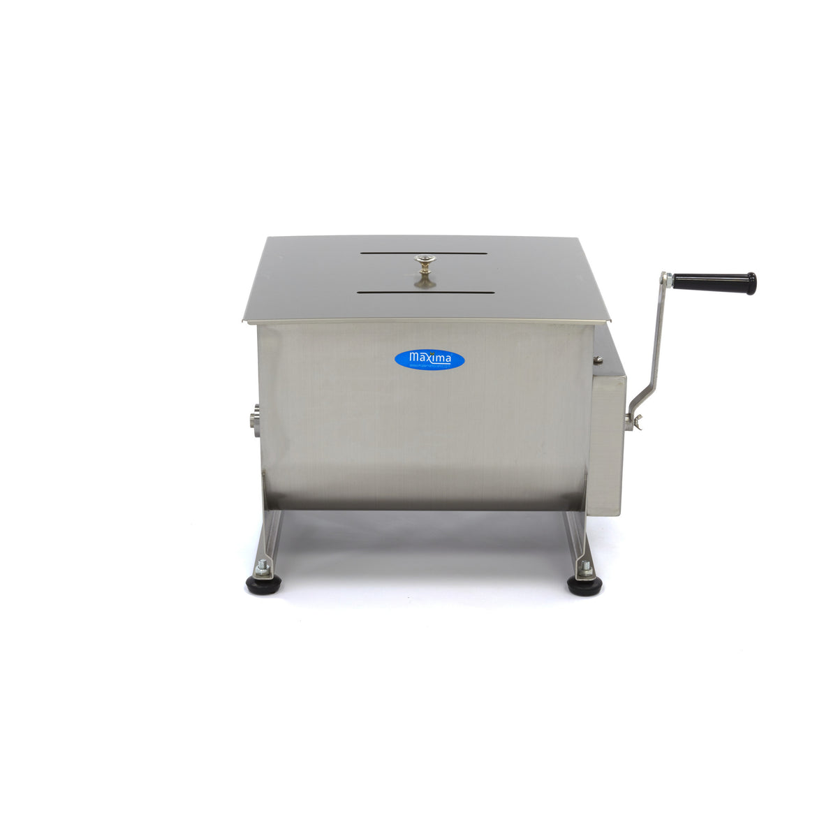 Mezclador de Carne - Profesional - 30L - 25kg Carne - Eje Doble - Manual
