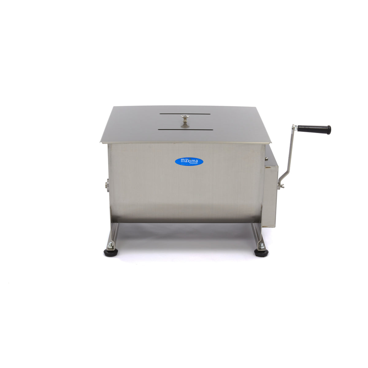 Misturador de Carne - Profissional - 40L - 35kg Carne - Eixo Duplo - Manual