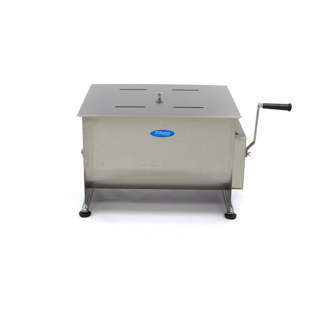 Fleischmischer - Professionell - 50L - 43kg Fleisch - Doppelwelle - Manuell