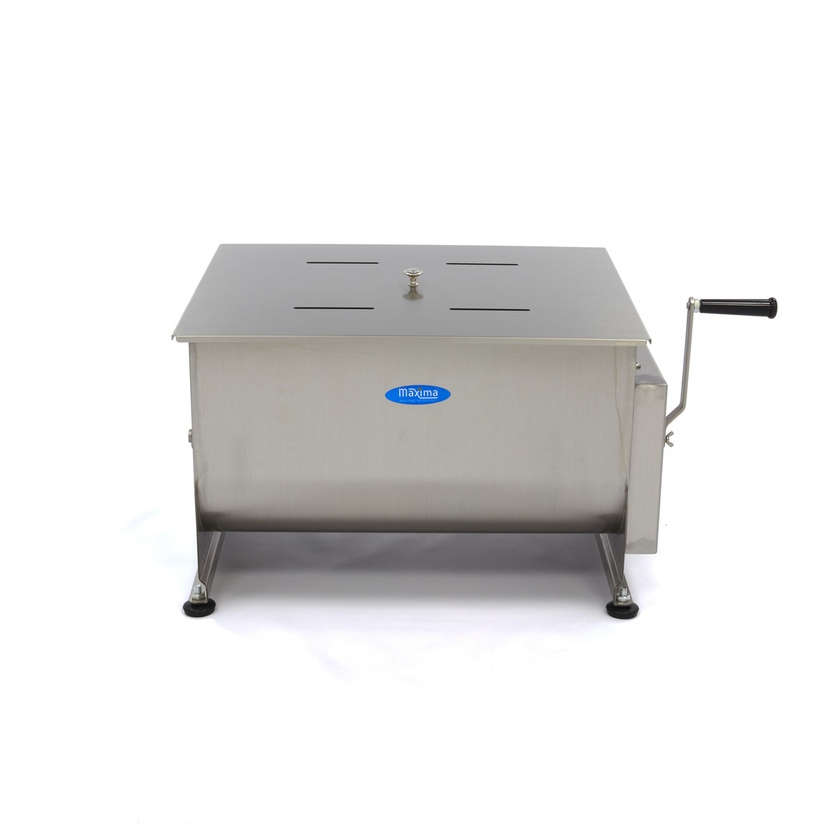 Miscelatore per Carne - Professionale - 60L - 55kg di Carne - Albero Doppio - Manuale