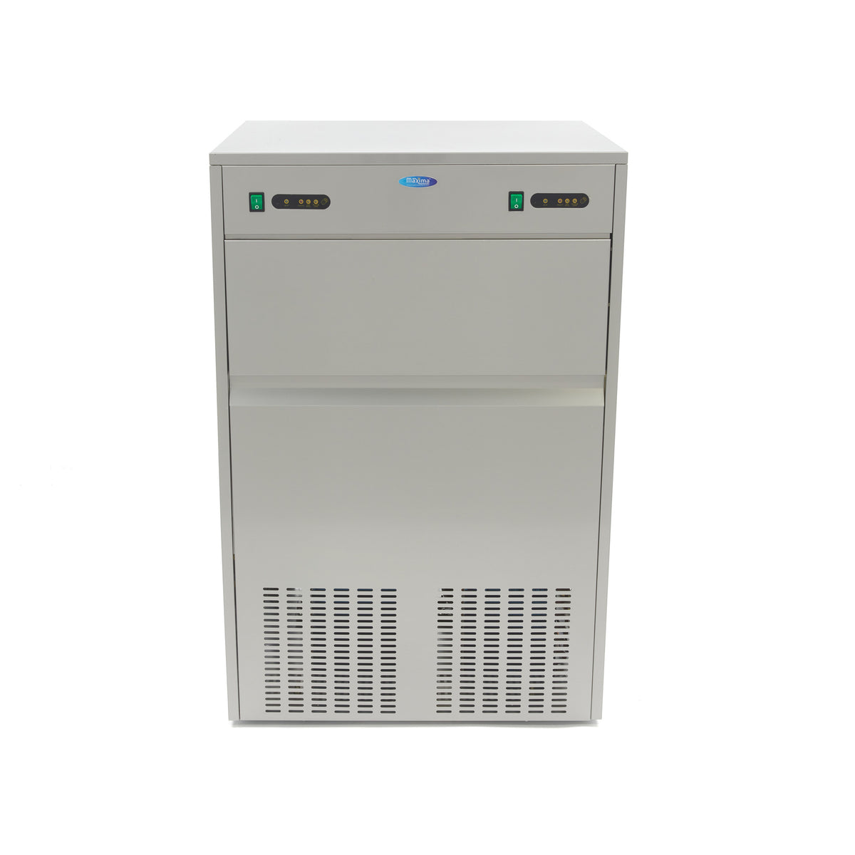 Máquina de Hielo - Profesional - 100kg/día - Cubitos de Hielo Huecos - Refrigerado por Aire