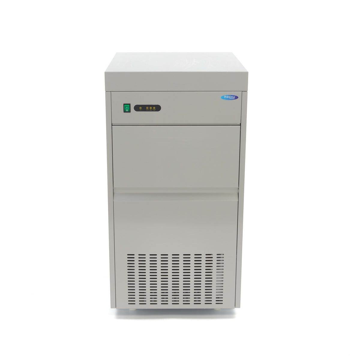 Máquina de Hielo - Profesional - 130kg/día - Triturado/Escamado - Refrigerado por Aire