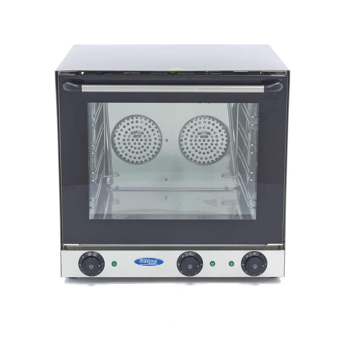 Horno de Convección - Profesional - Grill - para 4 Bandejas - Temporizador Incorporado - hasta 300°C