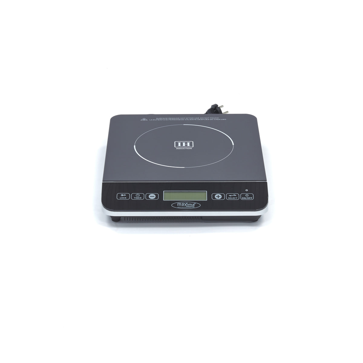 Piastra di Cottura - Professionale - Ø18cm - 2000W - Induzione