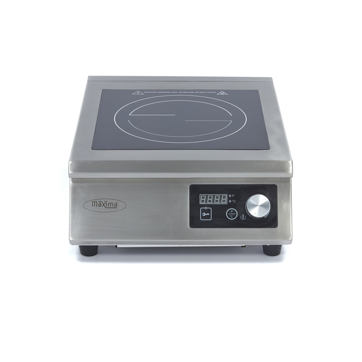 Induktionskochplatte - Professionell - Ø26cm - 5000W - 400V