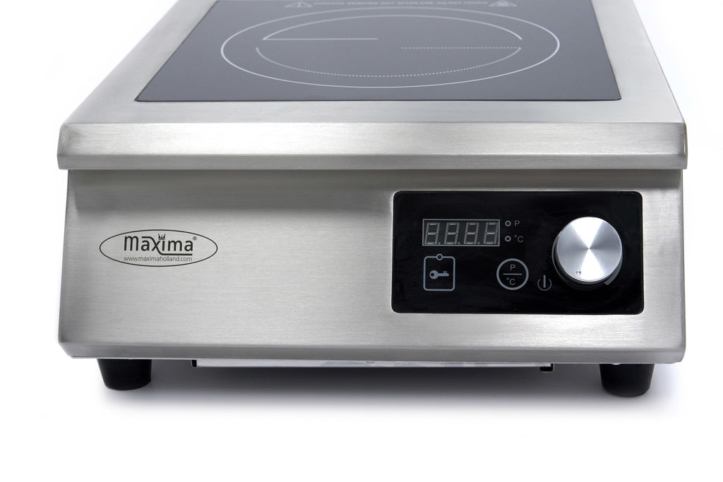 Induktionskochplatte - Professionell - Ø26cm - 5000W - 400V