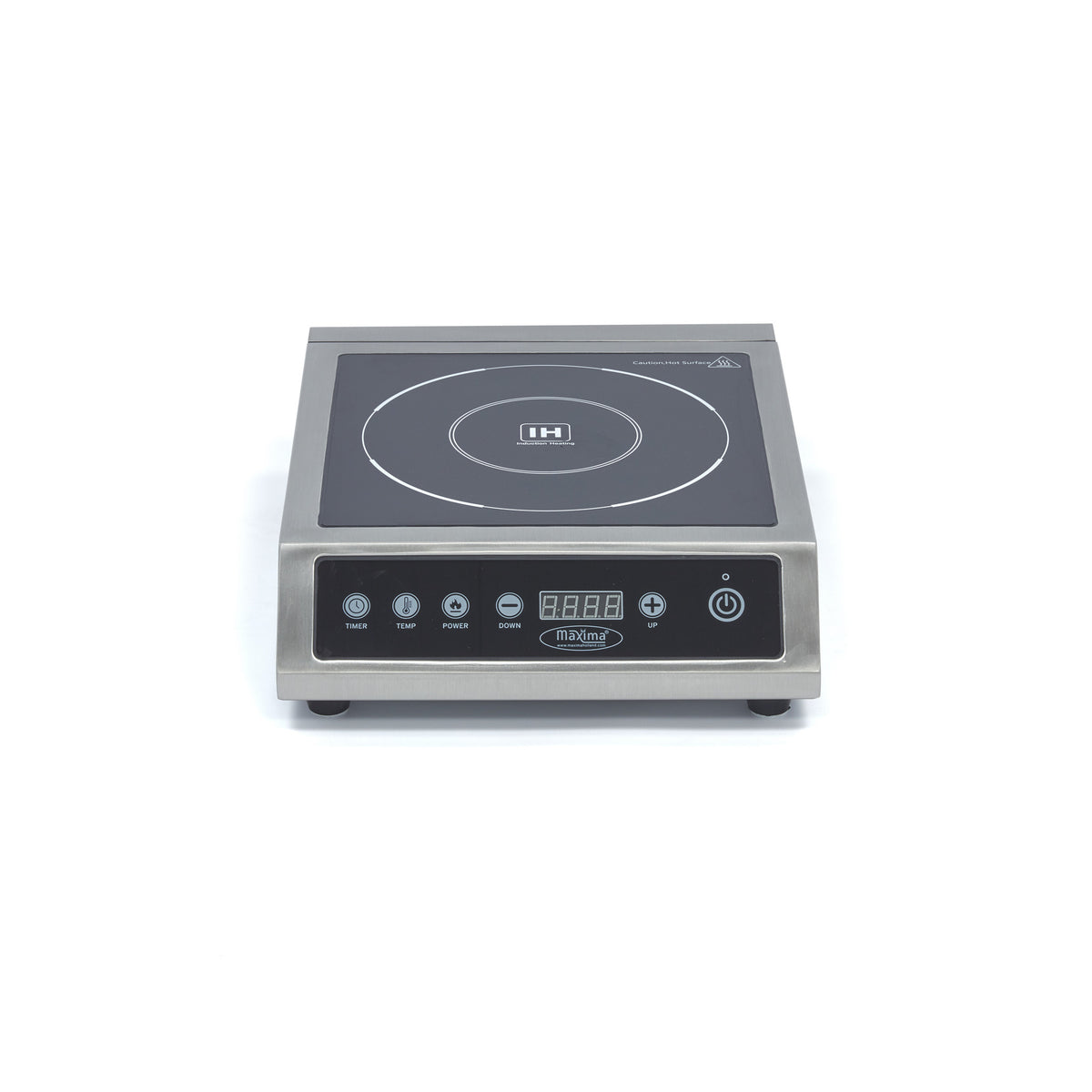 Kochplatte - Professionell - Ø24cm - 3500W - Induktion
