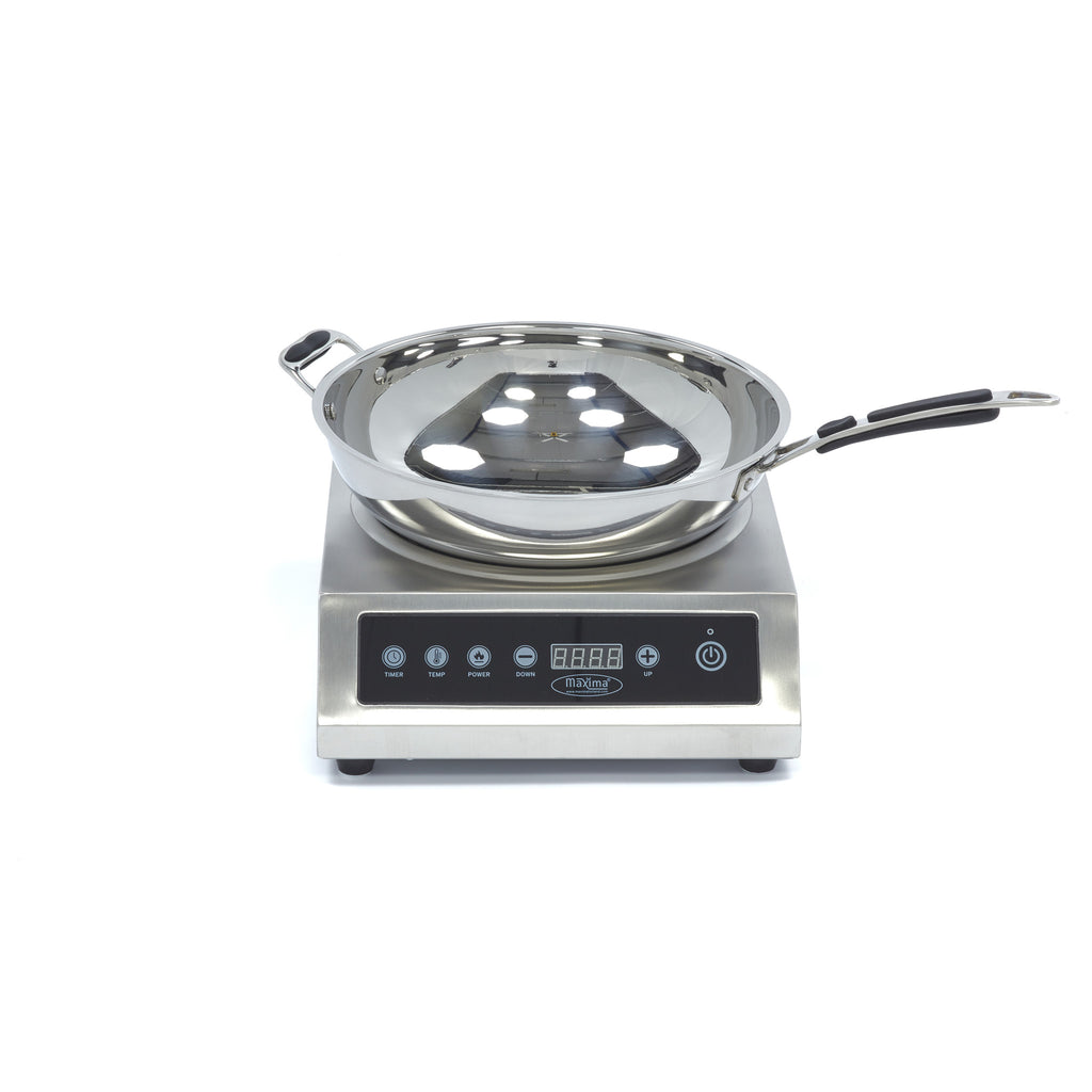 Fogón de Wok - Profesional - Ø26cm - 3500W - Inducción