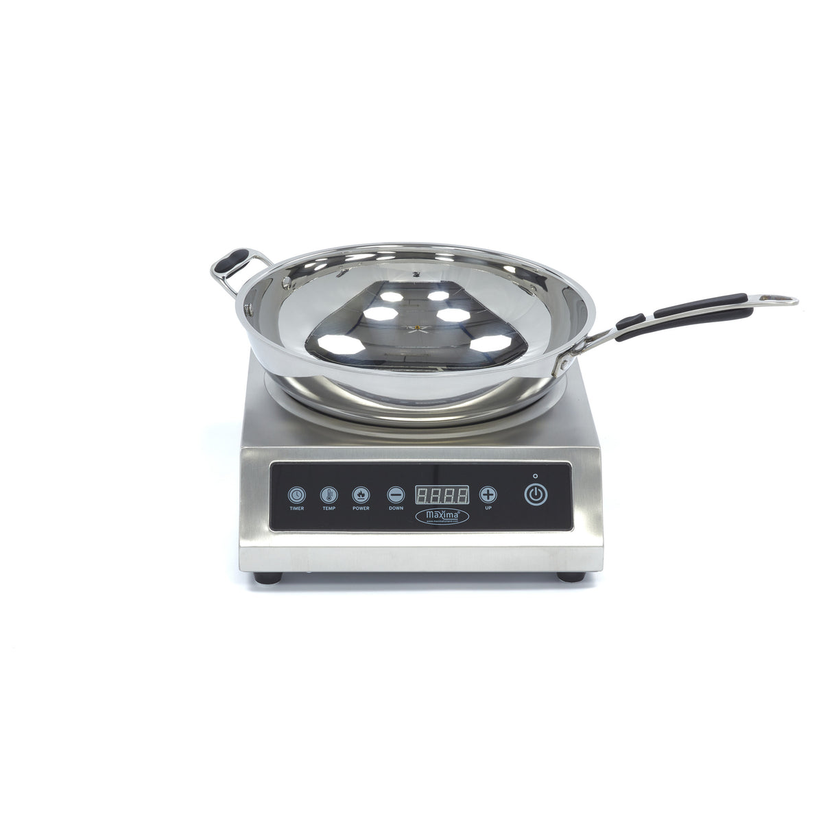 Fogón de Wok - Profesional - Ø26cm - 3500W - Inducción