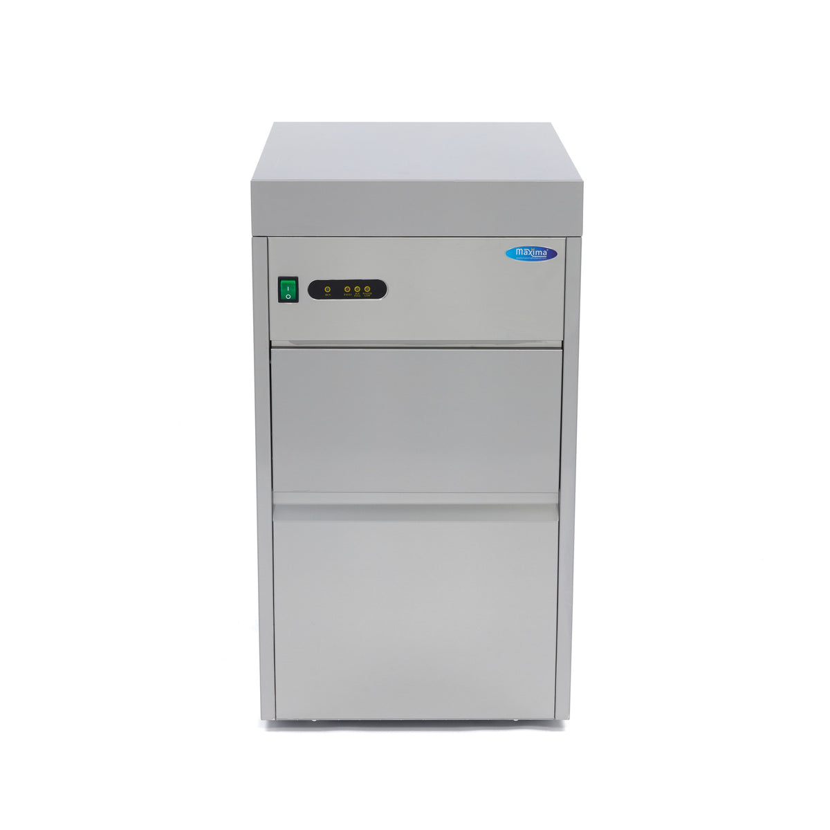Máquina de gelo - Profissional - 50kg/dia - Picado/em escamas - Refrigerada a água