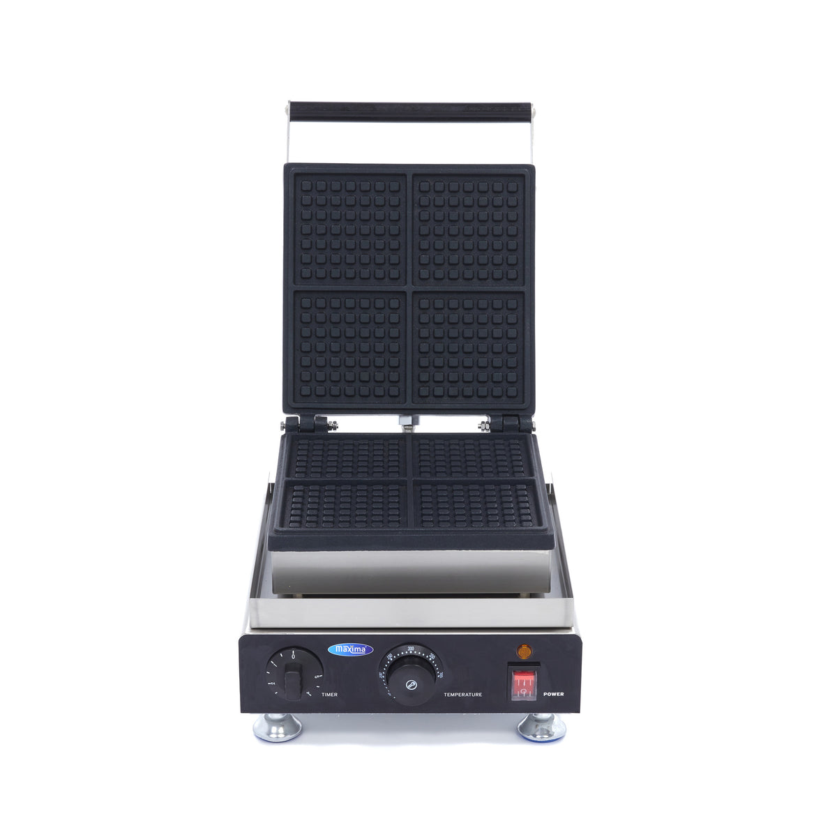 Waffeleisen - Professionell - 4 Waffeln - Mini-Quadrate