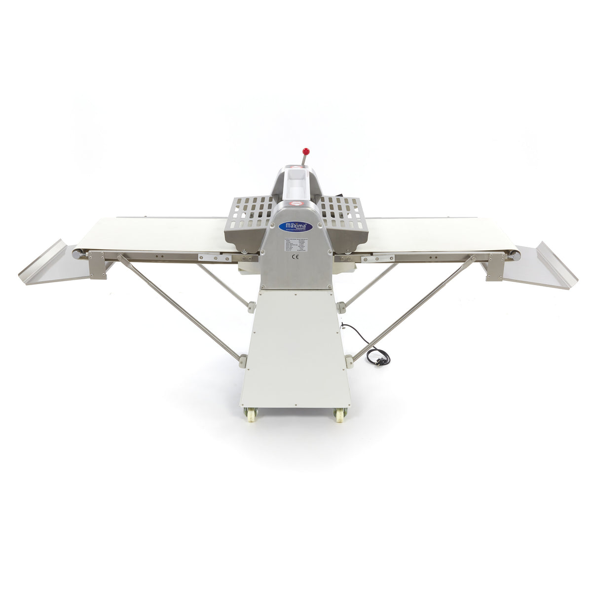 Teigausrollmaschine - Professionell - 52cm - Standmodell - klappbar