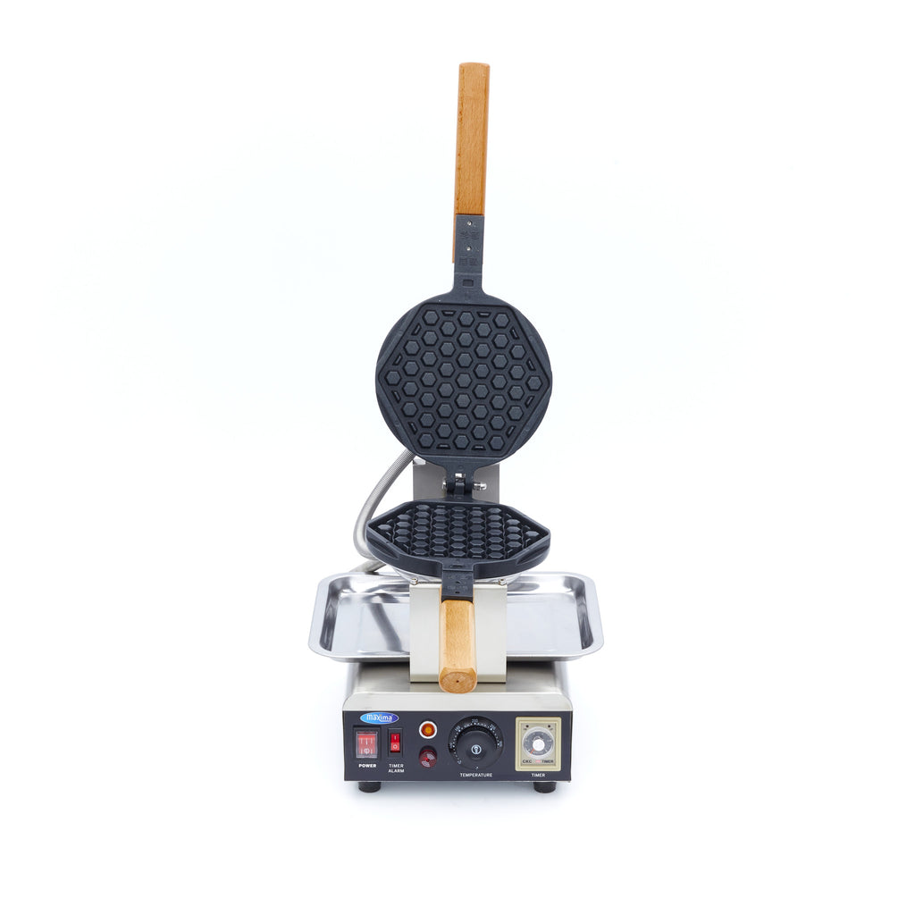 Waffeleisen - Professionell - 1 Waffel - Rundes Wabenmuster
