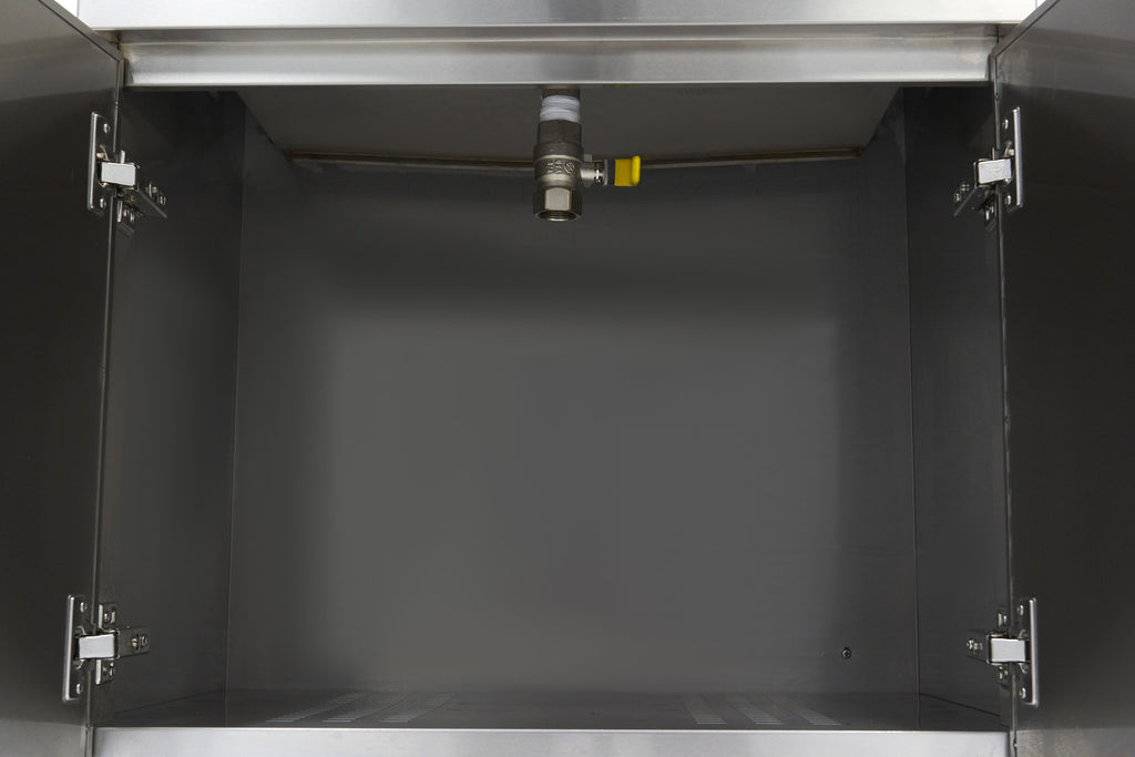 Freidora - Profesional - 35L - 1 Cesta - con Grifo de Vaciado - 400V