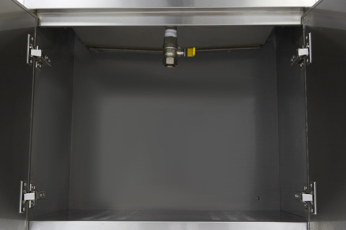 Freidora - Profesional - 35L - 1 Cesta - con Grifo de Vaciado - 400V