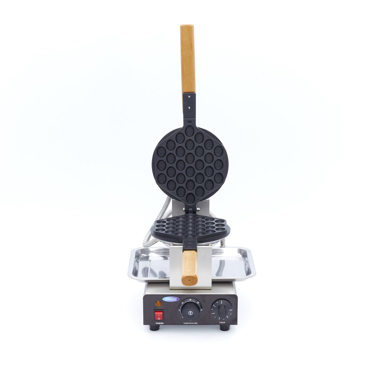 Piastra per Waffle - Professionale - 1 Pezzo - Bubble