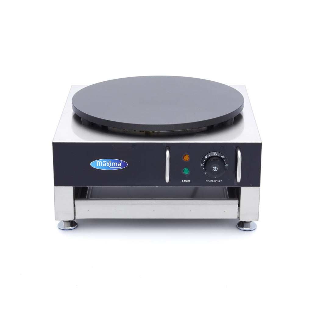 Crêpe-Eisen - Professionell - Einzel-Crêpe - 40cm - inkl. Teigverteiler