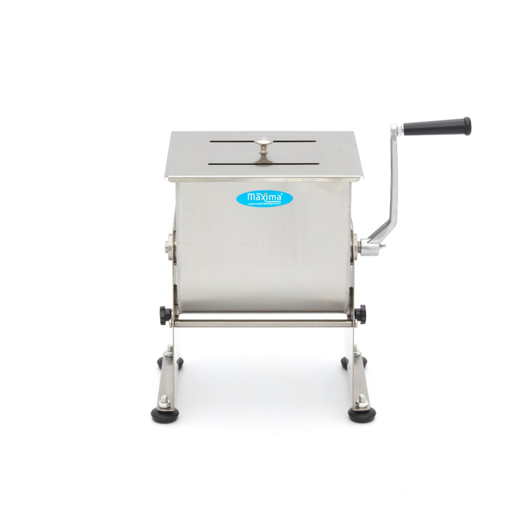 Vleesmenger - Professioneel - 10L - 7,5kg vlees - Kantelbare kuip - Handmatig